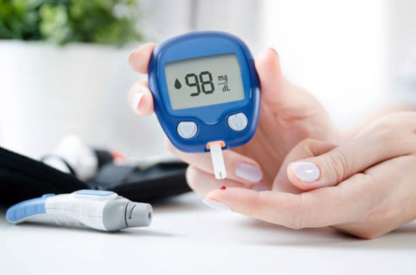 Blood sugar measurement